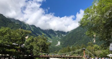 美しい上高地へ 美しい上高地へ