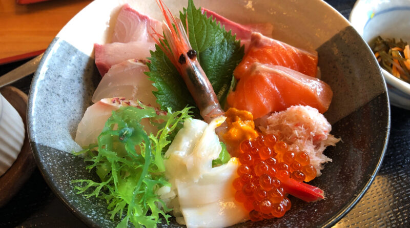 鳥取の海鮮丼 鳥取の海鮮丼