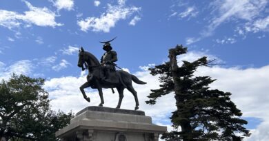 仙台城に行ってきました 仙台城に行ってきました